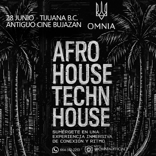 Afro House tijuana