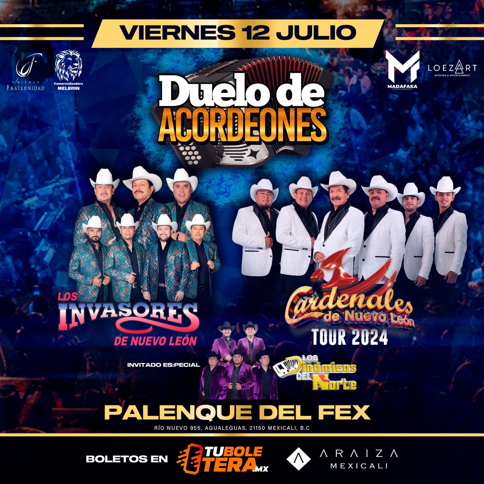 Duelo de acordeones