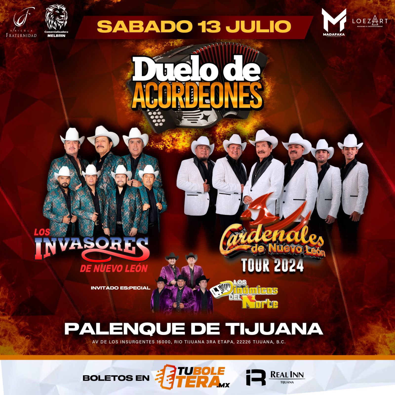 Duelo de acordeones